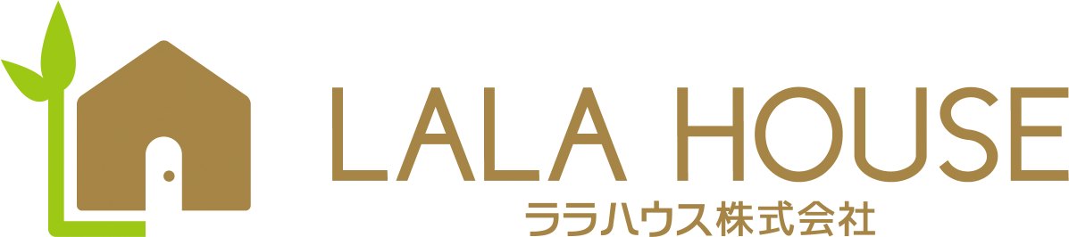 ララハウスロゴ