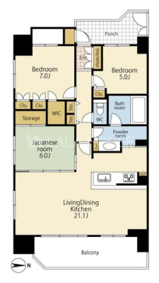 �Q�n������s�A����41-2�̒��Ã}���V�����̉摜