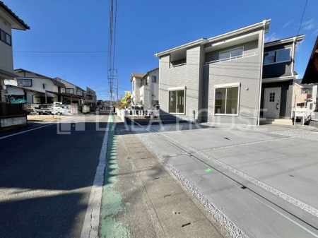 �Q�n������s�Љ���2���ڂ̐V�z��ˌ��Ă̌��n�O�ώʐ^