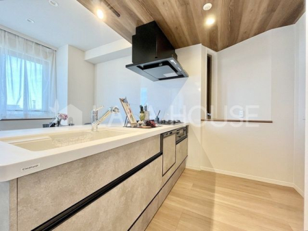 �Q�n������s����34-2�̒��Ã}���V�����̃L�b�`��