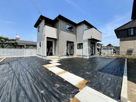 �Q�n������s���V�钬 �̐V�z��ˌ��Ă̌��n�O�ώʐ^