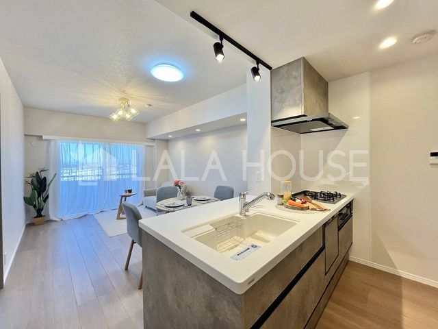 �Q�n������s������3���ڂ̒��Ã}���V�����̃L�b�`��