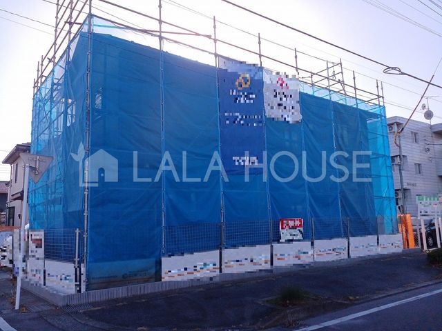 �Q�n���O���s�Z����3���ڂ̐V�z��ˌ��Ă̌��n�O�ώʐ^