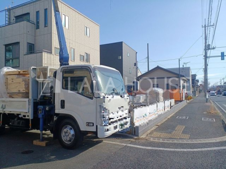 �Q�n���O���s�Z����1���ڂ̐V�z��ˌ��Ă̌��n�O�ώʐ^