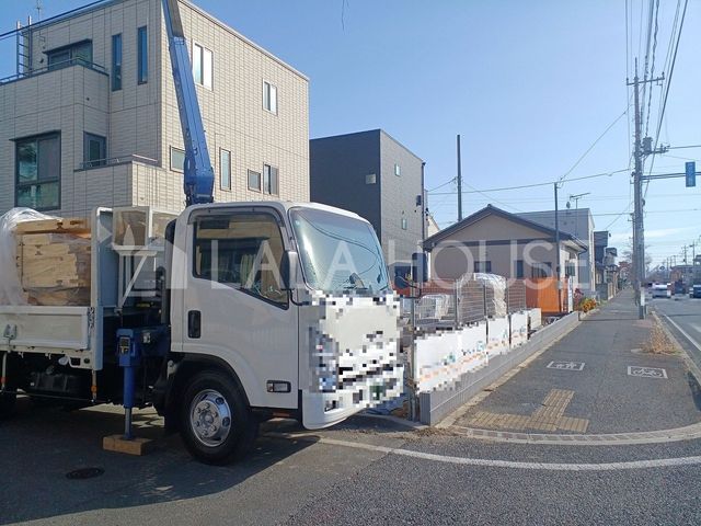 �Q�n���O���s�Z����1���ڂ̐V�z��ˌ��Ă̌��n�O�ώʐ^