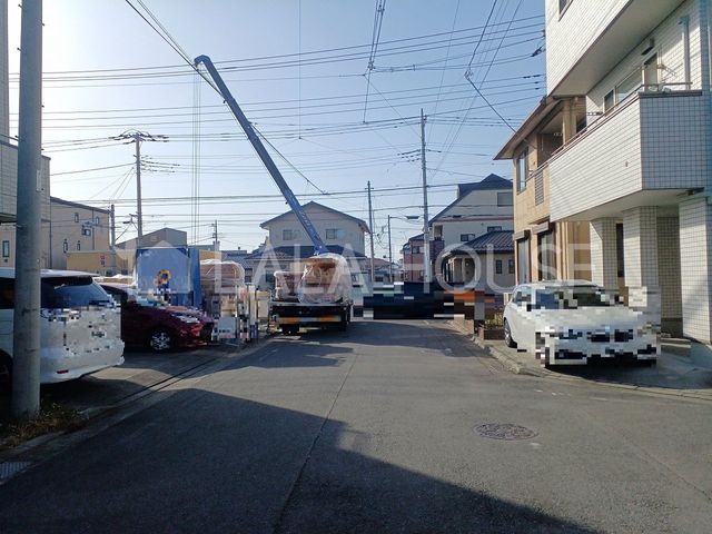 �Q�n���O���s�Z����1���ڂ̐V�z��ˌ��Ă̂��̑�