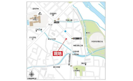 QnsΌ ̐VzˌĂ̌nē}