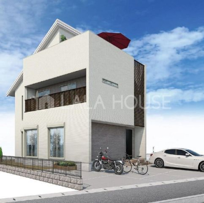 �Q�n������s�}�꒬ �̐V�z��ˌ��Ă̌��n�O�ώʐ^