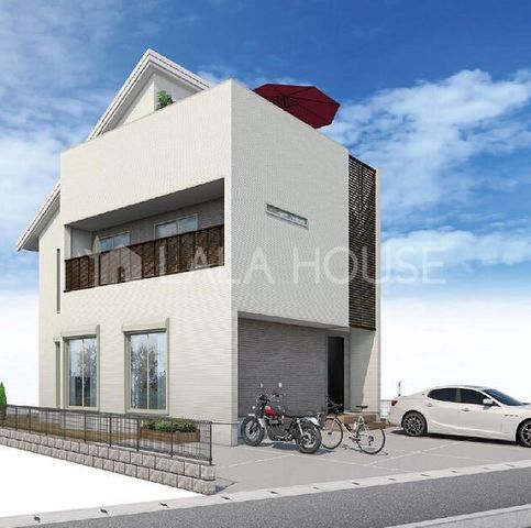 �Q�n������s�}�꒬ �̐V�z��ˌ��Ă̌��n�O�ώʐ^