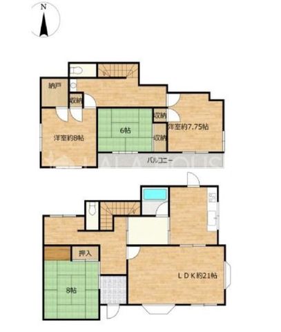 �Q�n������s�����쒬 �̒��È�ˌ��Ẳ摜