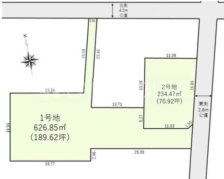 �Q�n������s�q��쒬 �̓y�n�̂��̑�