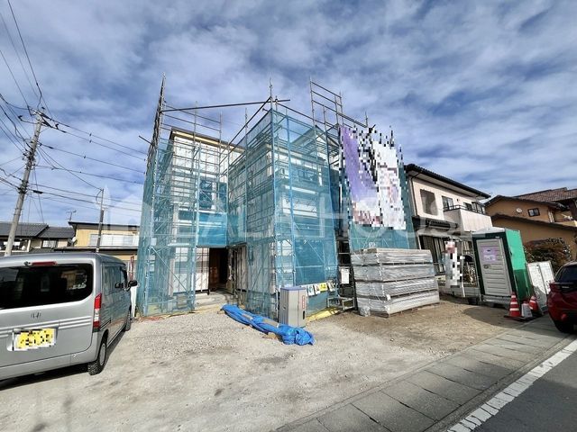 �Q�n������s�q��쒬 �̐V�z��ˌ��Ă̌��n�O�ώʐ^