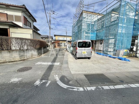 �Q�n������s�q��쒬 �̐V�z��ˌ��Ă̌��n�O�ώʐ^