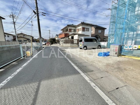 �Q�n������s�q��쒬 �̐V�z��ˌ��Ă̌��n�O�ώʐ^