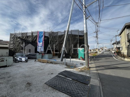 �Q�n������s�唪�ؒ� �̐V�z��ˌ��Ă̌��n�O�ώʐ^