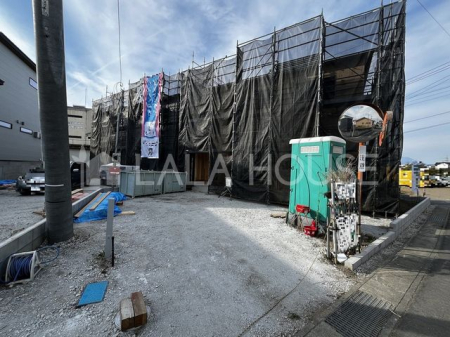 �Q�n������s�唪�ؒ� �̐V�z��ˌ��Ă̌��n�O�ώʐ^