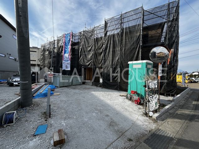 �Q�n������s�唪�ؒ� �̐V�z��ˌ��Ă̌��n�O�ώʐ^