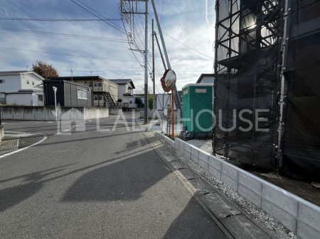 �Q�n������s�唪�ؒ� �̐V�z��ˌ��Ă̌��n�O�ώʐ^