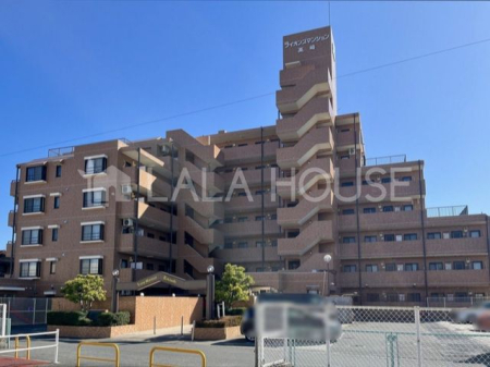 �Q�n������s���֒�235-5�̒��Ã}���V�����̌��n�O�ώʐ^