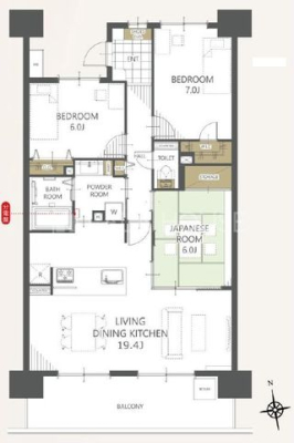 �Q�n������s�≮��1���ڂ̒��Ã}���V�����̉摜