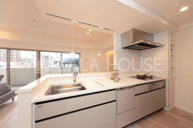 �Q�n������s�A����41-2�̒��Ã}���V�����̃L�b�`��