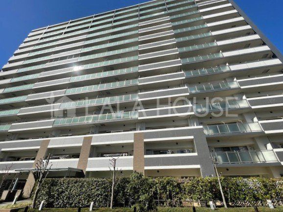 �Q�n������s�A����41-2�̒��Ã}���V�����̌��n�O�ώʐ^