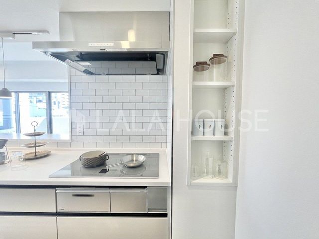 �Q�n������s�A����41-2�̒��Ã}���V�����̃L�b�`��