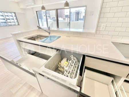 �Q�n������s�A����41-2�̒��Ã}���V�����̃L�b�`��