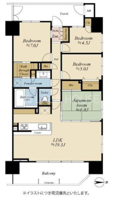 �Q�n������s�A����41-2�̒��Ã}���V�����̊Ԏ��}�i�̂P�}���V�����j