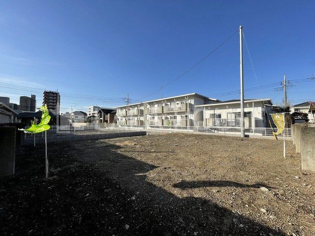 �Q�n���O���s�铌��1���ڂ̓y�n�̌��n�y�n�ʐ^