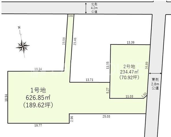 �Q�n������s�q��쒬 �̓y�n�̂��̑�