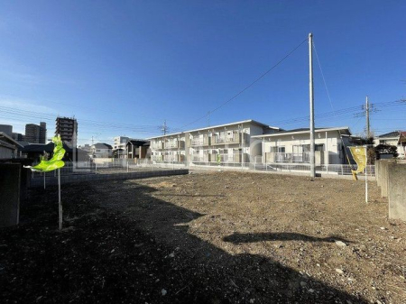 �Q�n���O���s�铌��1���ڂ̓y�n�̌��n�y�n�ʐ^