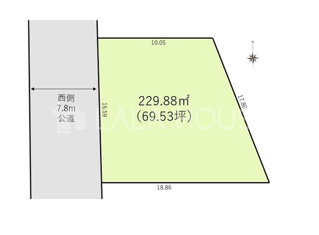 �Q�n������s�]�ؒ� �̓y�n�̋��}