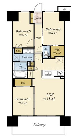 �Q�n������s�Ñ���47-1�̒��Ã}���V�����̉摜