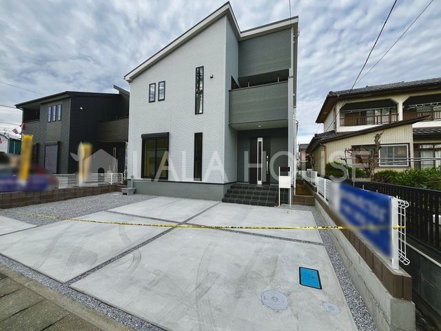 �Q�n������s�Ό��� �̐V�z��ˌ��Ă̌��n�O�ώʐ^