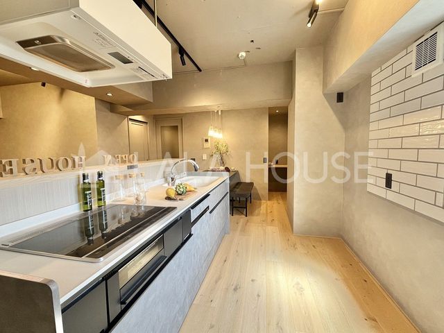 �Q�n������s�c�� �̒��Ã}���V�����̃L�b�`��