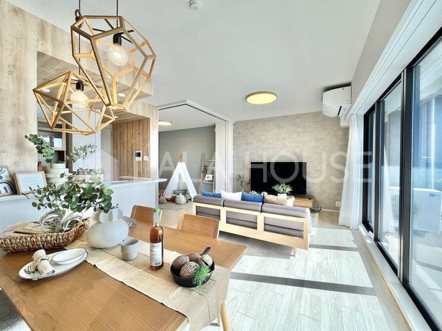 �Q�n������s�Ñ���47-1�̒��Ã}���V�����̃��r���O