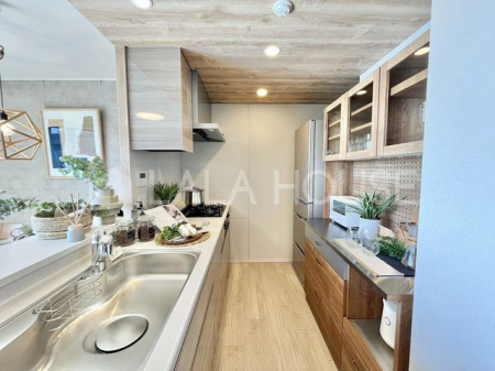 �Q�n������s�Ñ���47-1�̒��Ã}���V�����̃L�b�`��