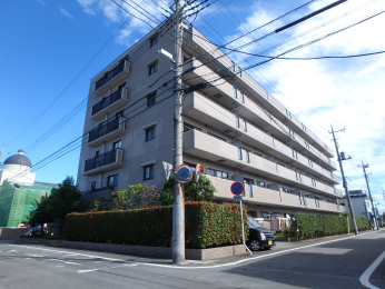 �Q�n������s�ђ˒��̒��Ã}���V�����̌��n�O�ώʐ^