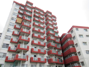 �Q�n������s�쒬4-4�̒��Ã}���V�����̌��n�O�ώʐ^